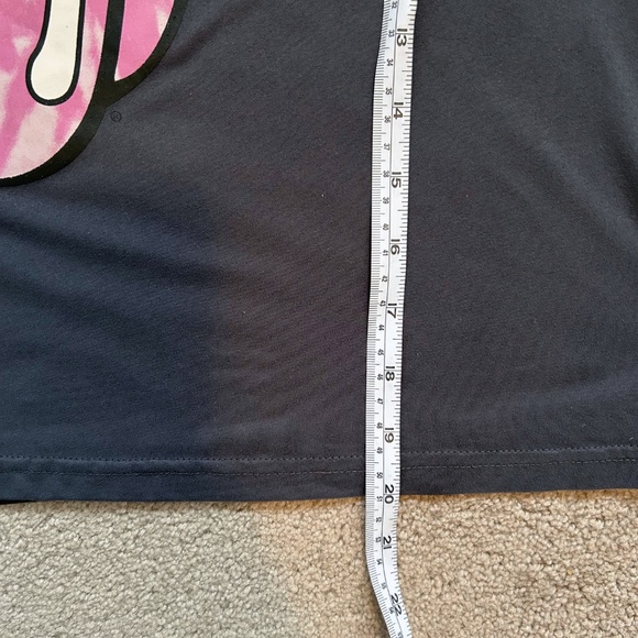 Rolling Stones Pullover Hoodie Dark Grey, Size Medium - Picture 8 of 10